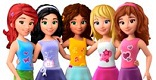 Lego® Friends Dress Up Game