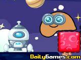 play Pou Space Puzzle Jelly World 3