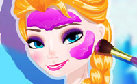 play Frozen Elsa'S Secret Beauty Spa