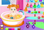 play Susie Bathing