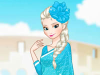 play Elsa Around The World