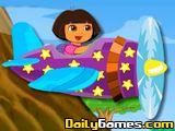 play Dora Plane Escort
