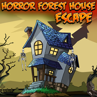 Horror Forest House Escape