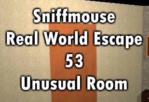 Real World Escape 53: Unusual Room