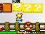 play Bart And Homer In Mario World