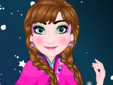 play Frozen Lazy Anna Haircut