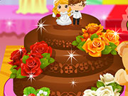 Wedding Chocolate Cake