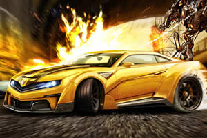 play Extreme Car Puzzle