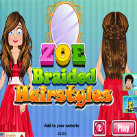 play Zoe Braided Hairstyles
