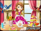 play Sofia The First Tea Party