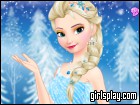 Elsa`S Frozen Makeup