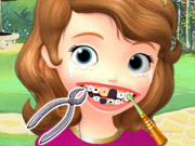 play Sofia The First Dentist Kissing