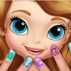 play Sofia The First Nail Spa