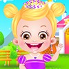 Play Baby Hazel Princess Dressup