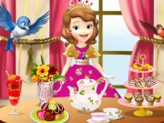 play Sofia The First Tea Party