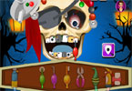 play Pirate Skeleton At Dentist