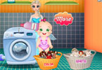 Baby Rosy Washing Dolls