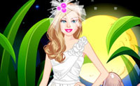 play Barbie Fairytale Bride