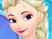 play Elsas Frozen Makeup Kissing