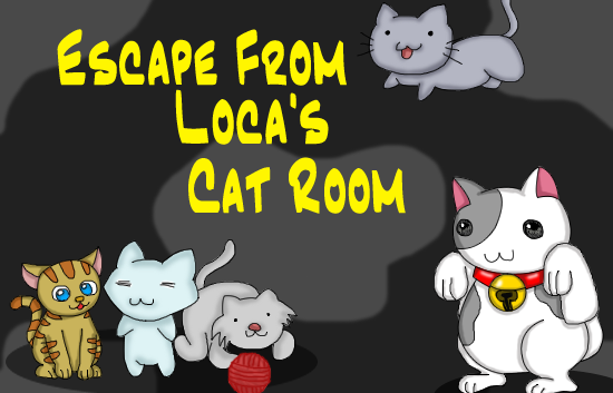play Escape Loca'S Cat Room