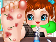 play The Foot Doctor Kissing