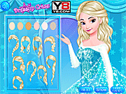 play Elsa'S Frozen Makeup
