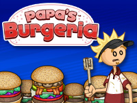 play Papa'S Burgeria