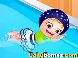 play Baby Hazel Swimming Time