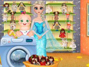 play Baby Rosy Washing Dolls