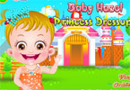play Baby Hazel Princess Dressup