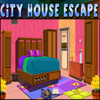 play Ena City House Escape