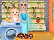 play Baby Rosy Washing Dolls