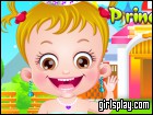 play Baby Hazel Princess Dressup
