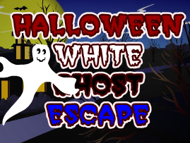 play Halloween White Ghost Escape