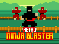 play Retro Ninja Blaster