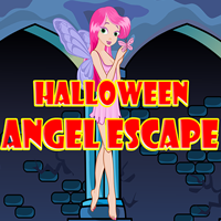 play Ena Halloween Angel Escape