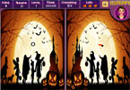 play Happy Halloween - Spot The Difference