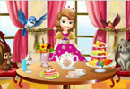 play Sofia Tea Party