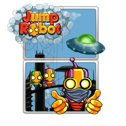 play Jump Robot