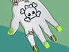 play Baby Monster Great Manicure