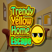 play Trendy Yellow Home Escape