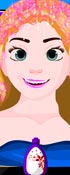 play Frozen Anna Hair Care
