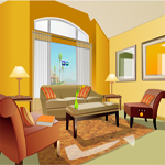play Trendy Yellow Home Escape