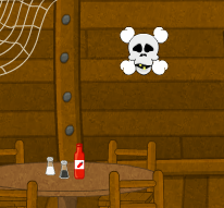 Pirate Ship Survival Escape