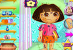 play Messy Dora