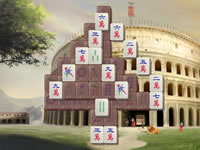 Ancient Rome Mahjong