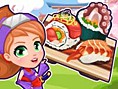 play Cooking Ninja Sushi