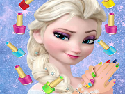 play Elsa Royal Manicure