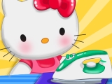 play Hello Kitty Laundry Day