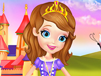 play Sofia Makeover